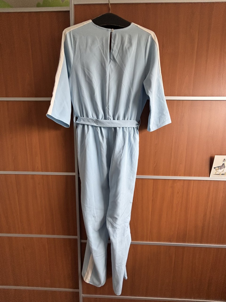 Jumpsuit lichtblauw Jantje Korten M 36/38