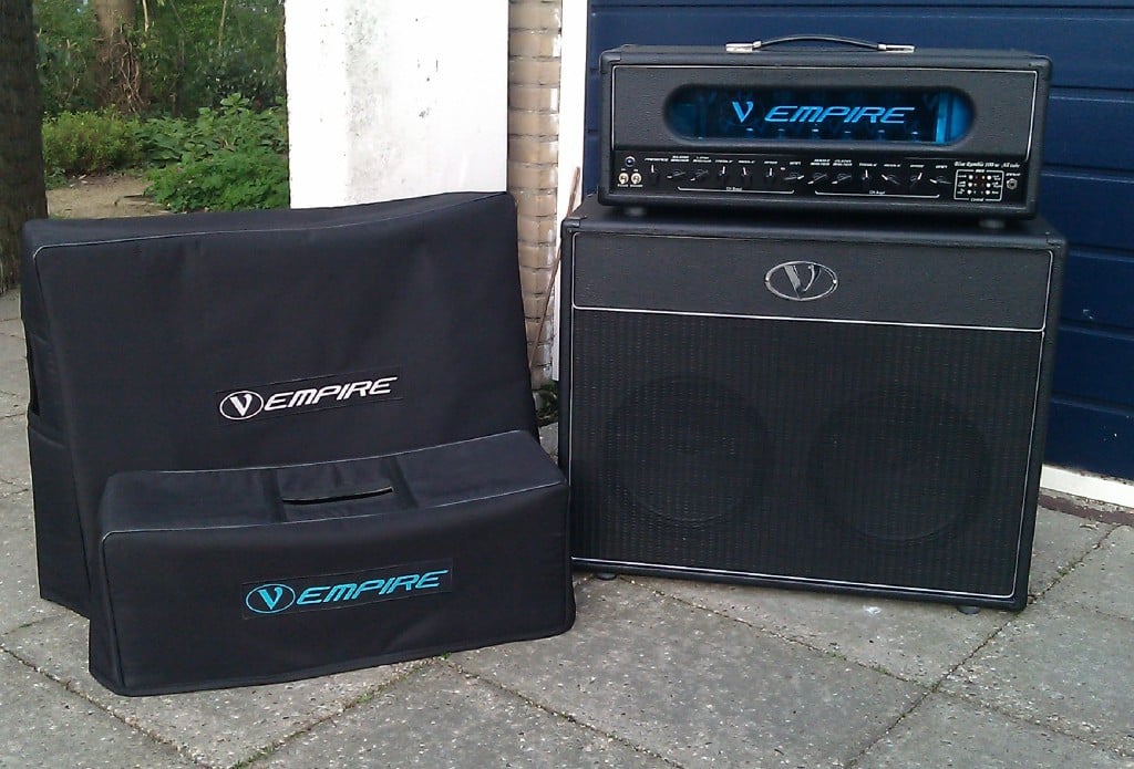 METALL/ROCK/PROG!! V-Empire BLUE RUMBLE MKII AMPLIFIER