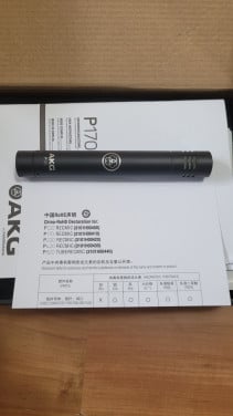 AKG microfoons