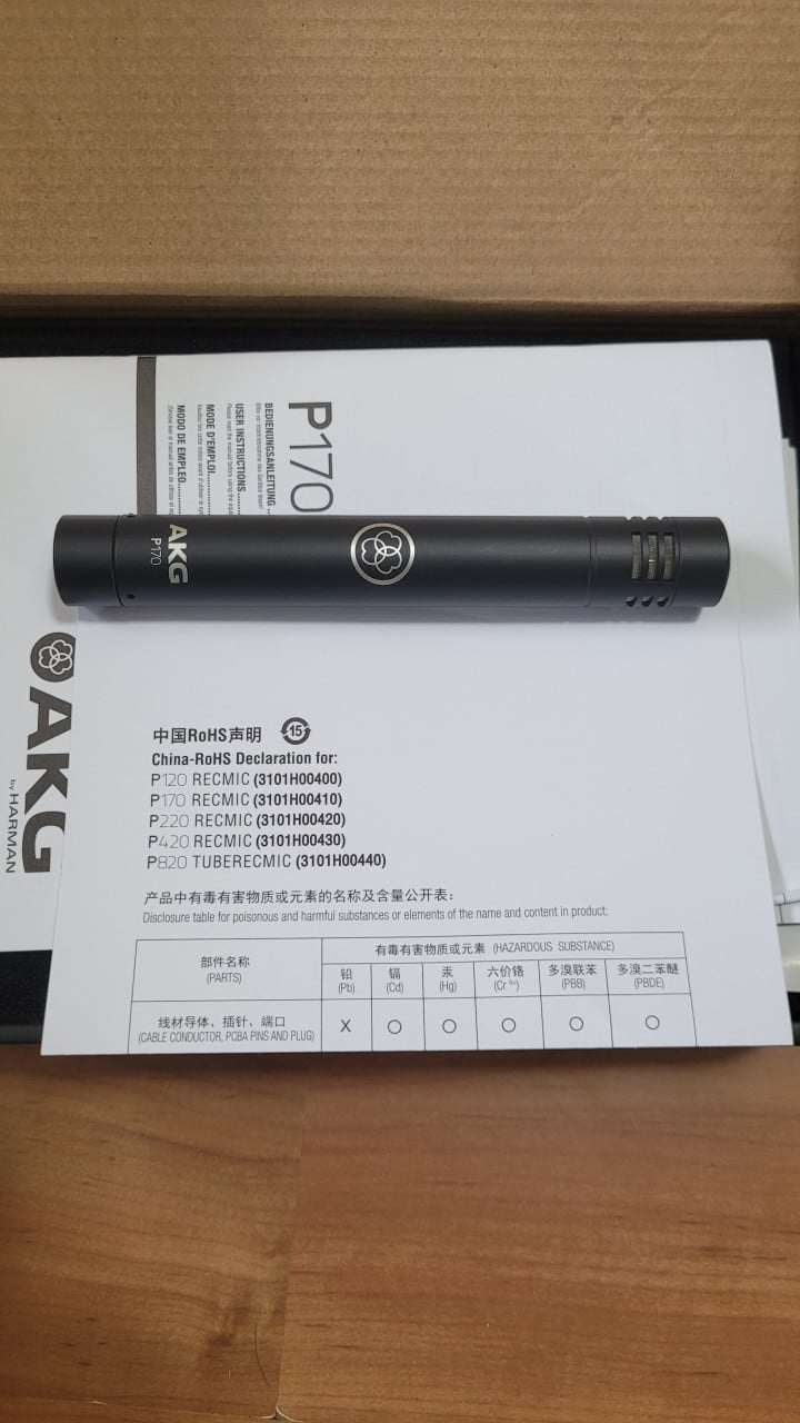 AKG microfoons