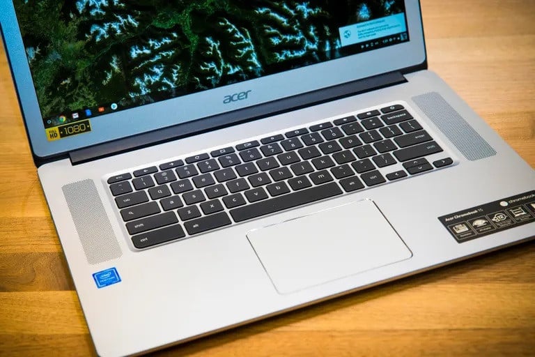 Acer Chromebook 15                   17'' scherm