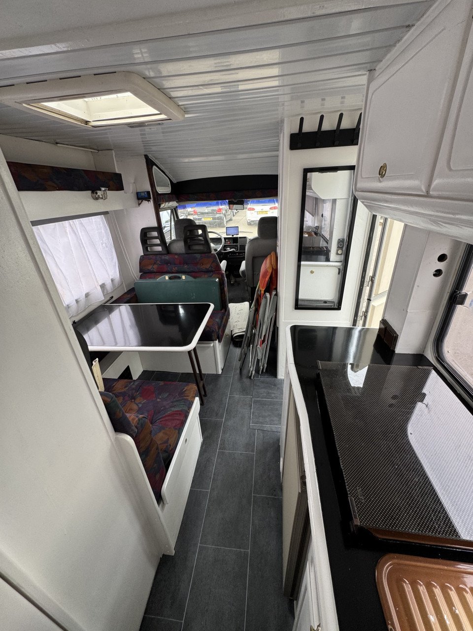 Peugeot J5 Turbo 290 Camper Challenger Stuurbekrachtiging! ! !