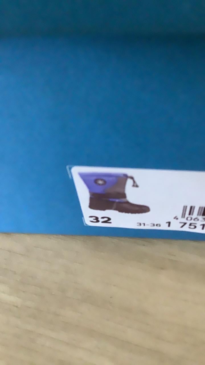 Snowboots Cortina, jongen/meisje maat 32