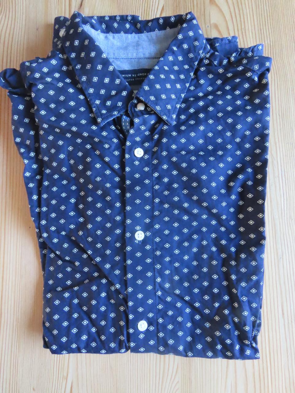 Overhemd heren maat M (3)