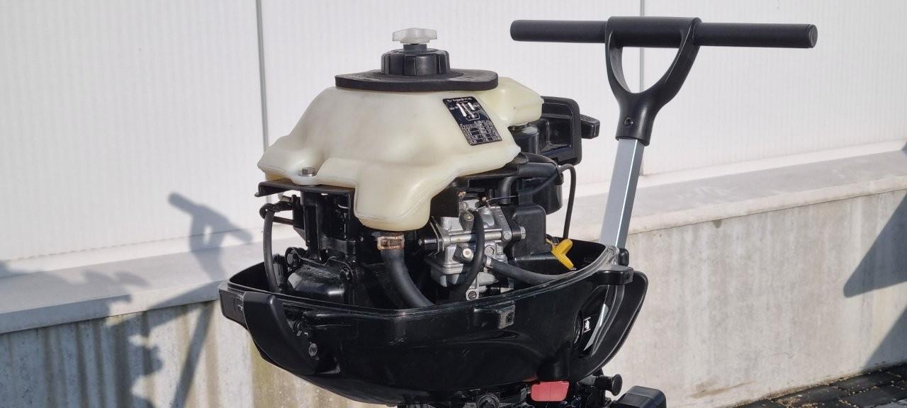 Mercury F3,5 M / 4-takt motor kortstaart handgestart