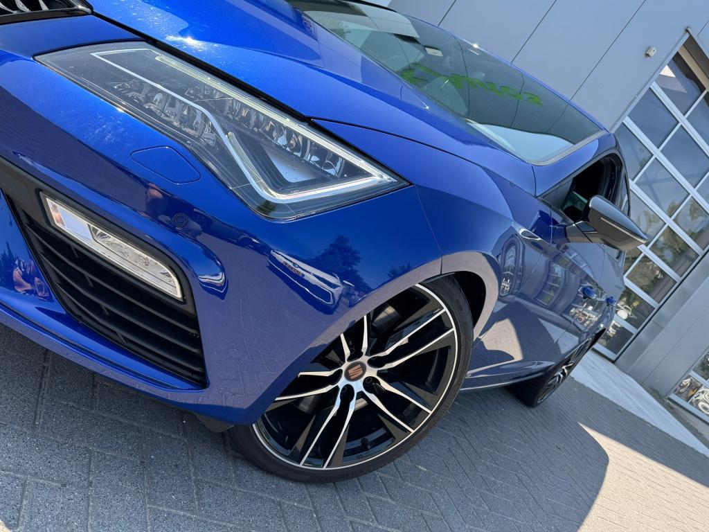 Seat Leon 2.0 tsi cupra * keyless * camera * carplay * stoelverwarming