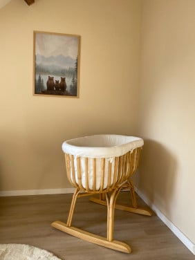 Childhome wieg Rotan