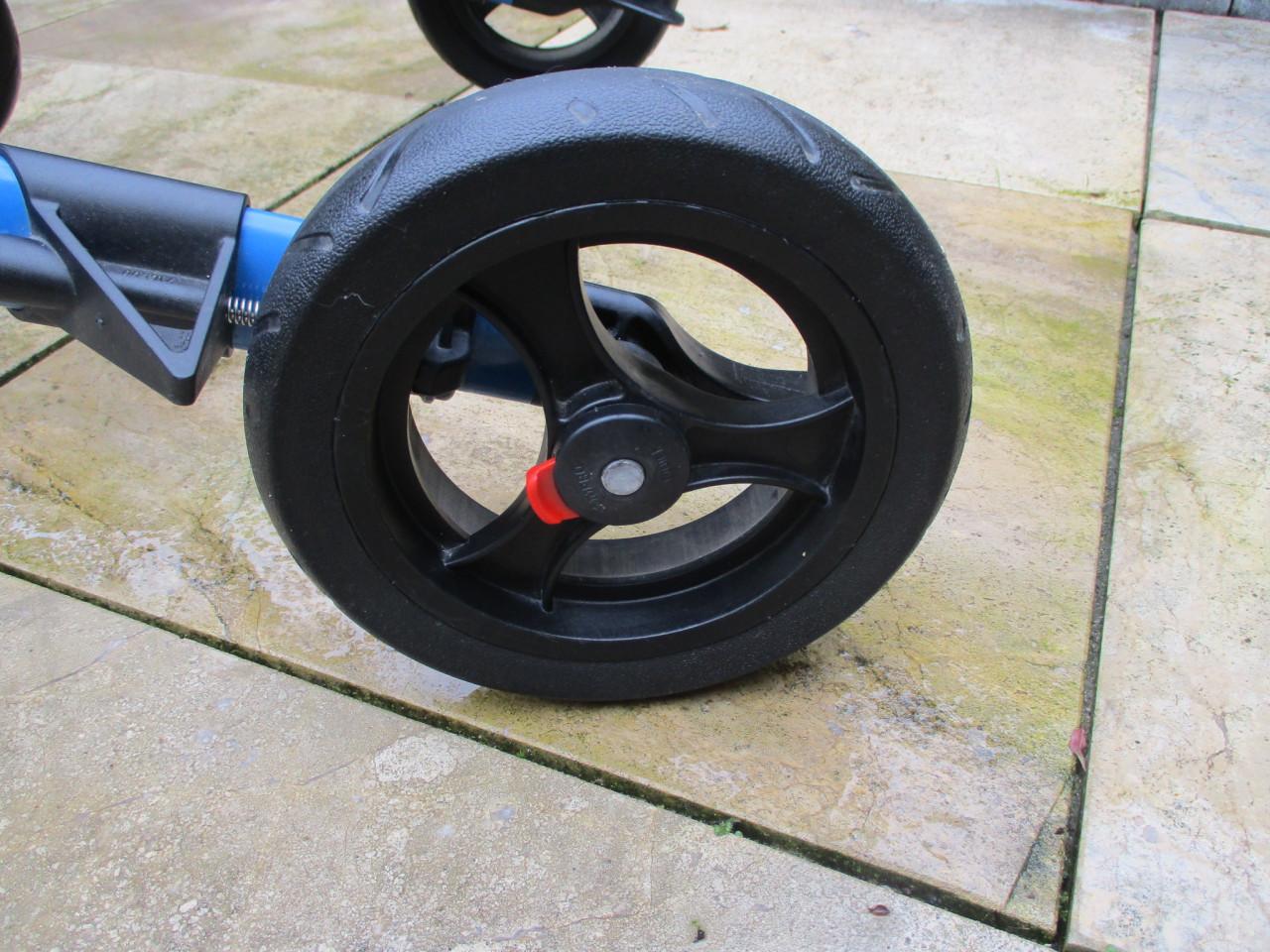 Zgan Topro Troja 2G opvouwbare lichtgewicht rollator