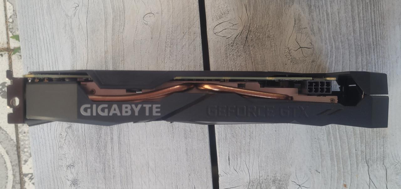Gigabyte GeForce GTX 1660 Ti WINDFORCE OC 6G