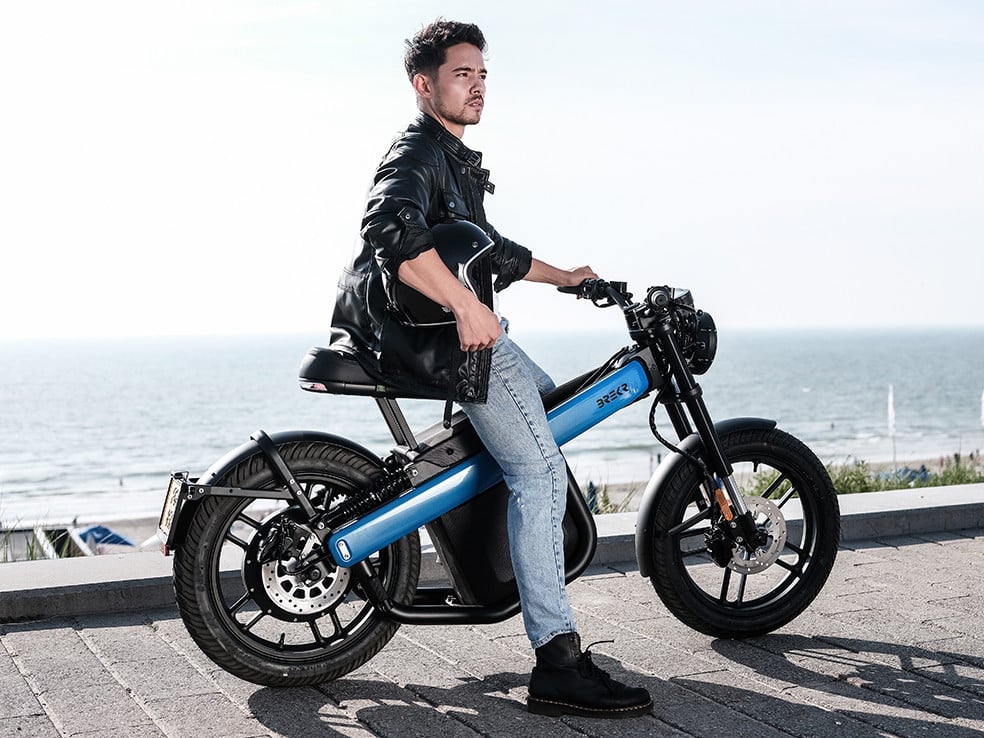 Brekr B4000 elektrische scooter