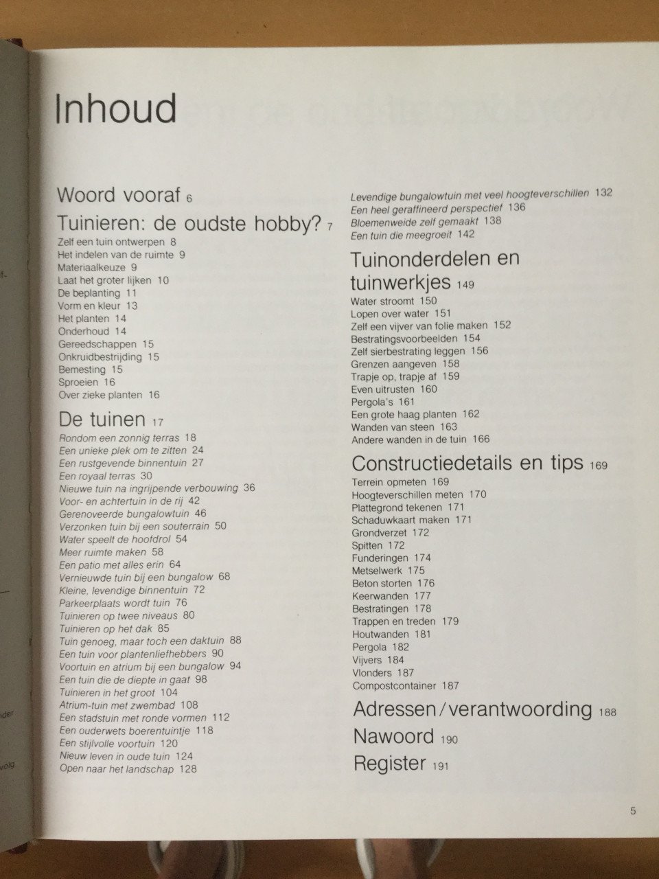 Creatieve tuinideeën