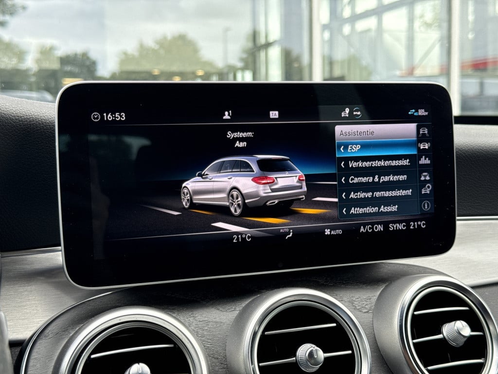 Mercedes-Benz C-Klasse estate 180 business solution amg plus upgrade editio