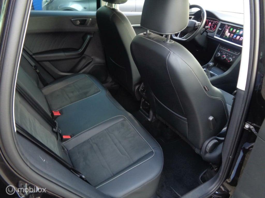 Seat Ateca 1.5 tsi xperience/led/airco/ecc/trekhaak/virtual dash/dsg-7/appl