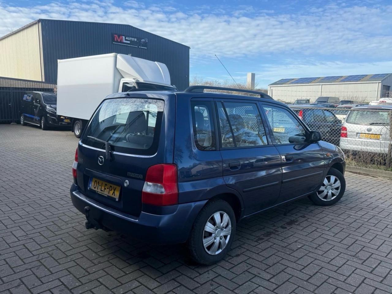 Mazda Demio 1.5 Exclusive 97.631KM Automaat