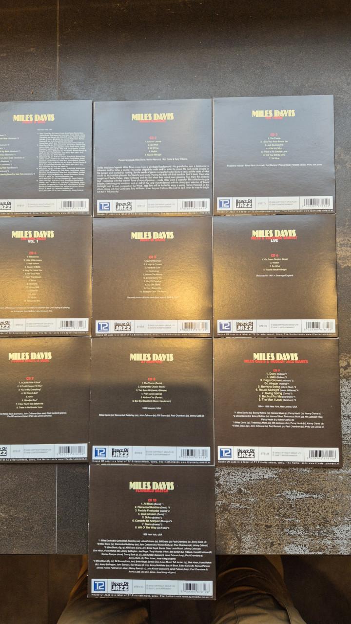 100 ! CD-BOX JAZZ LEGENDS
