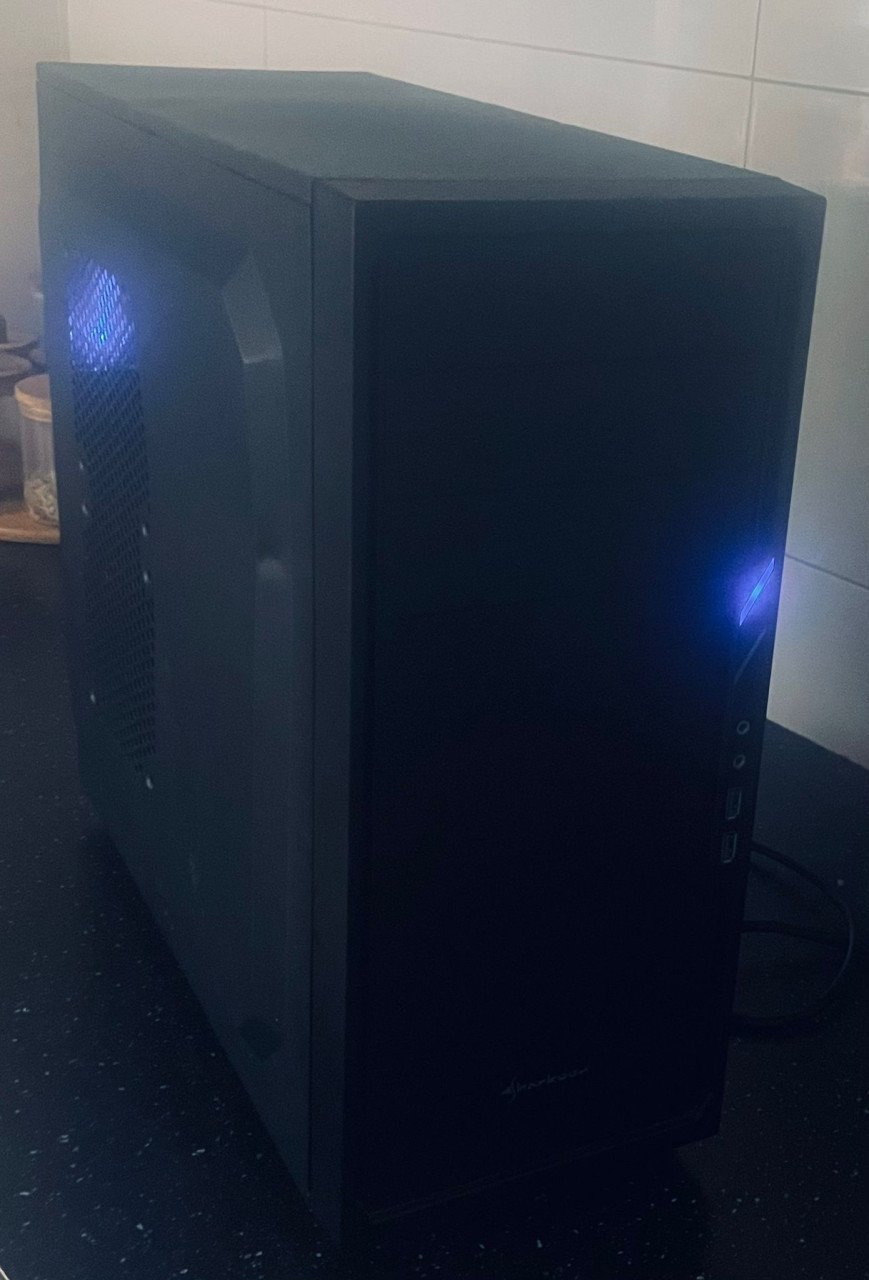 Game PC Ryzen 5 - SSD 1000GB - HHD 2000GB - RTX 3060 12GB - 16 GB