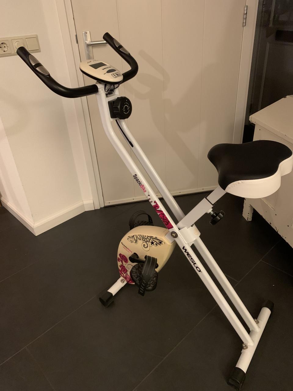 Hometrainer opvouwbaar