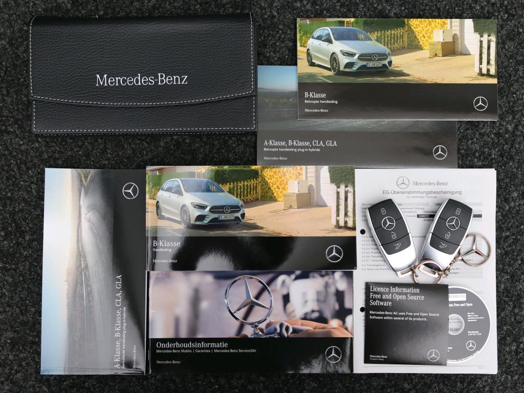 Mercedes-Benz B-Klasse 250 e business solution amg limited trekhaak | amg l
