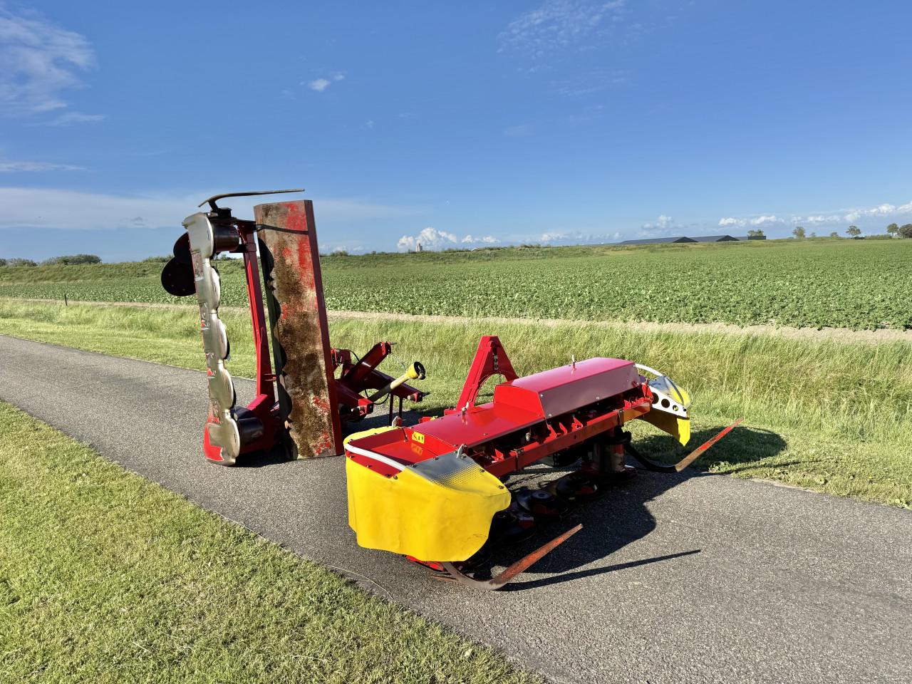 Graszaadmaaierset Pottinger Novadisc 225