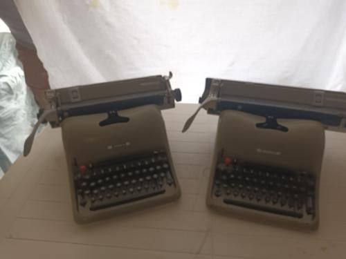 2 typmachines