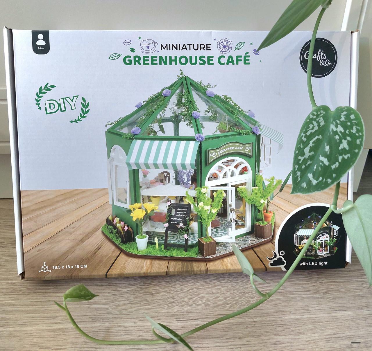 Miniatuur DIY knutselpakket