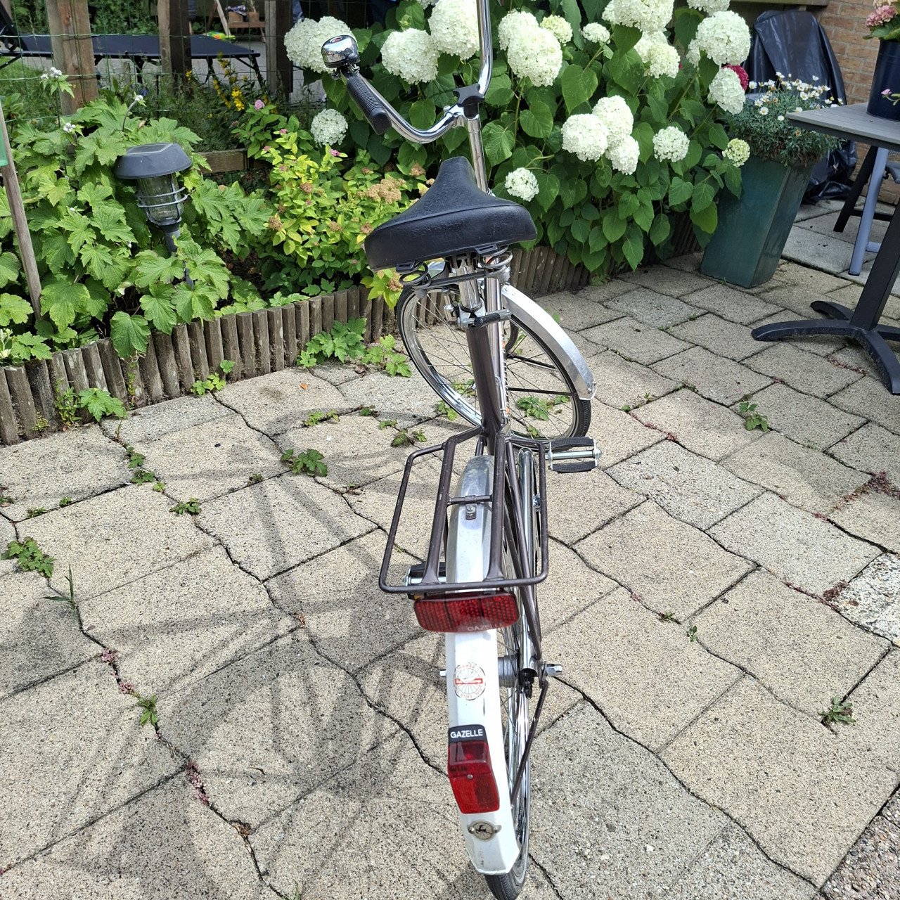 Gazelle kwikstep deelfiets vouwfiets