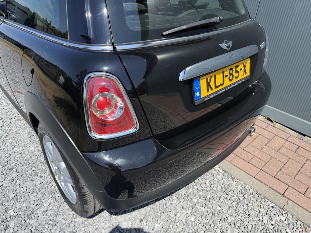 Mini 3-deurs 1.6 one pepper 3-drs