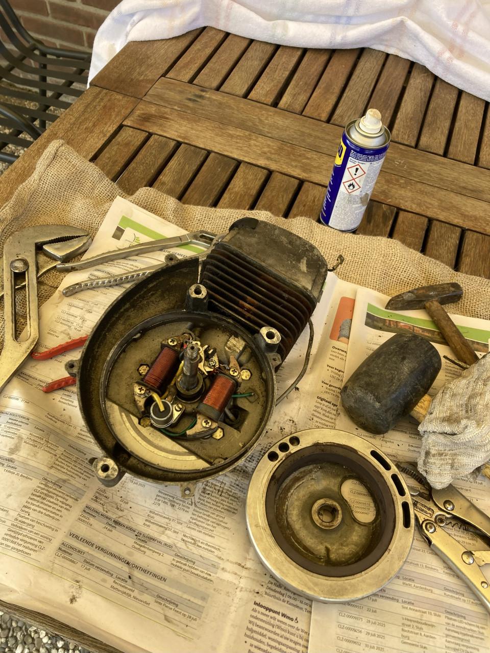 Vespa snorbrommer 25 km