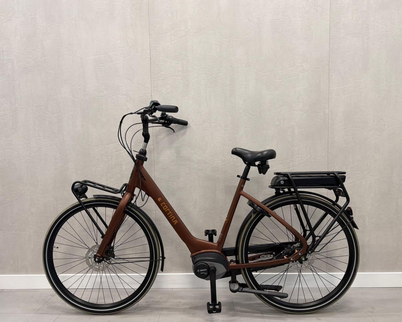 Cortina Common Family Bosch Active Line Plus 50CM 4088KM 400Wh