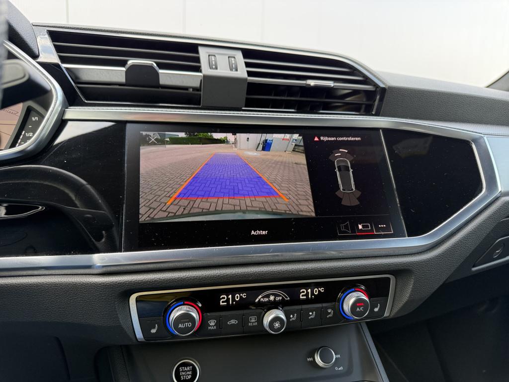 Audi Q3 45 tfsi e hybrid 245pk s edition s-line | keyless | camera