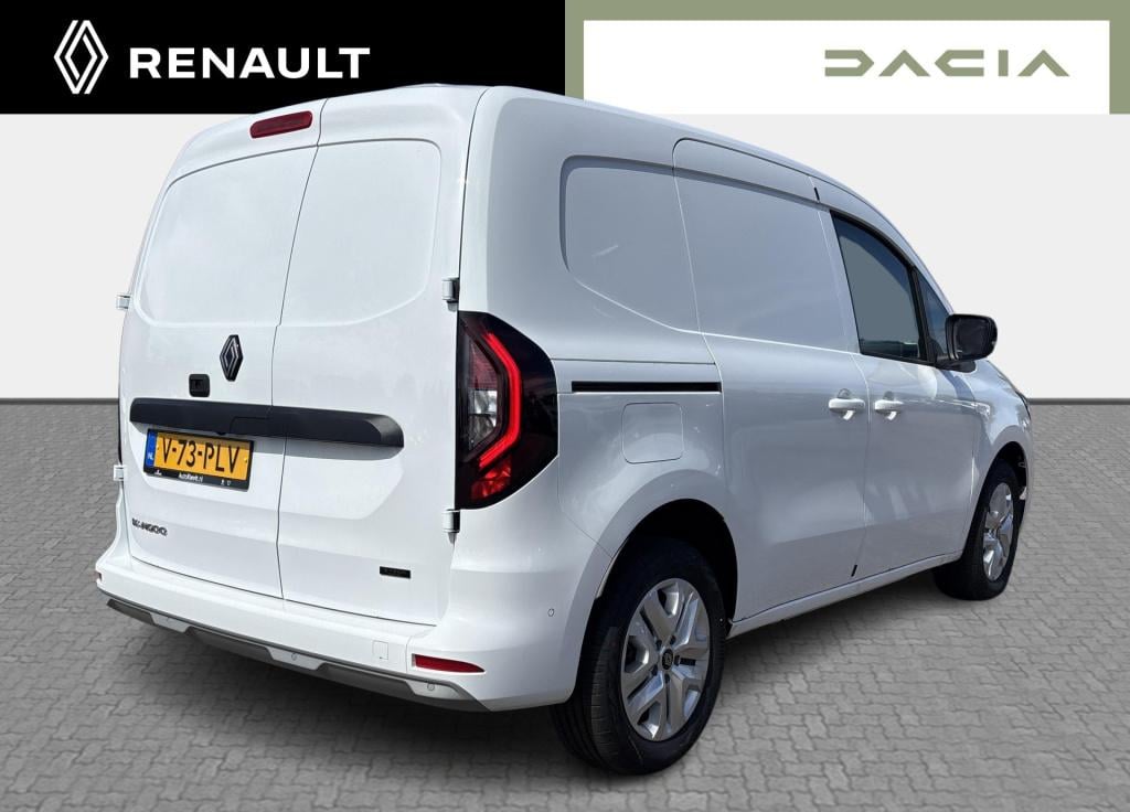 Renault Kangoo e-tech extra l1 44 kwh - rear view assist