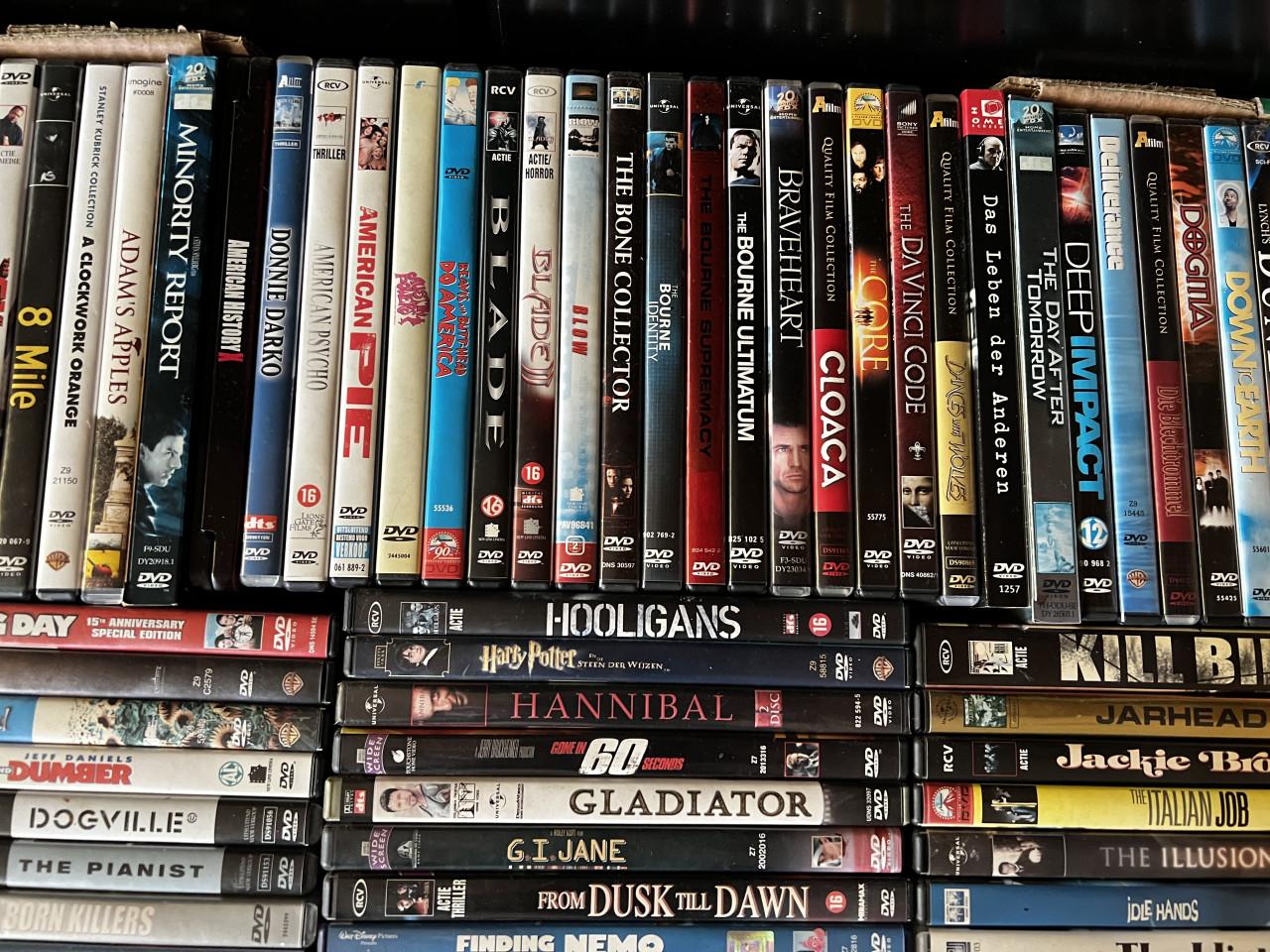 DVD's- heel veel -KOOPJE