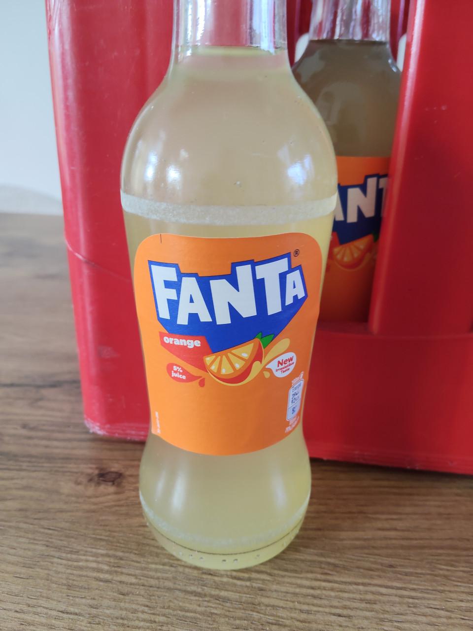 Krat Fanta Orange 24x20cl frisdrank inclusief statiegeld