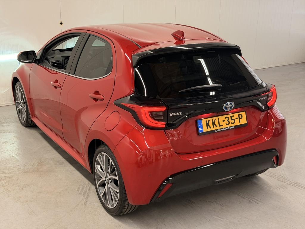Toyota Yaris 1.5 hybrid executive| jbl| hud| ada.cruise| stoel+stuur.verw
