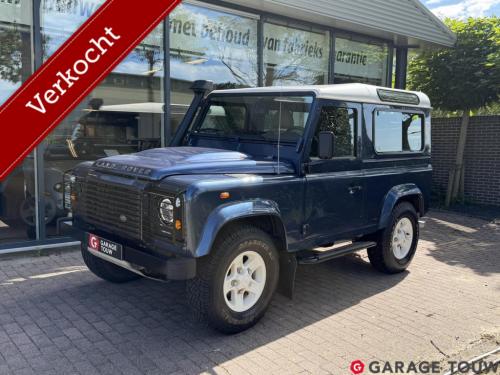 Land Rover Defender 2.4 td 90 sw se