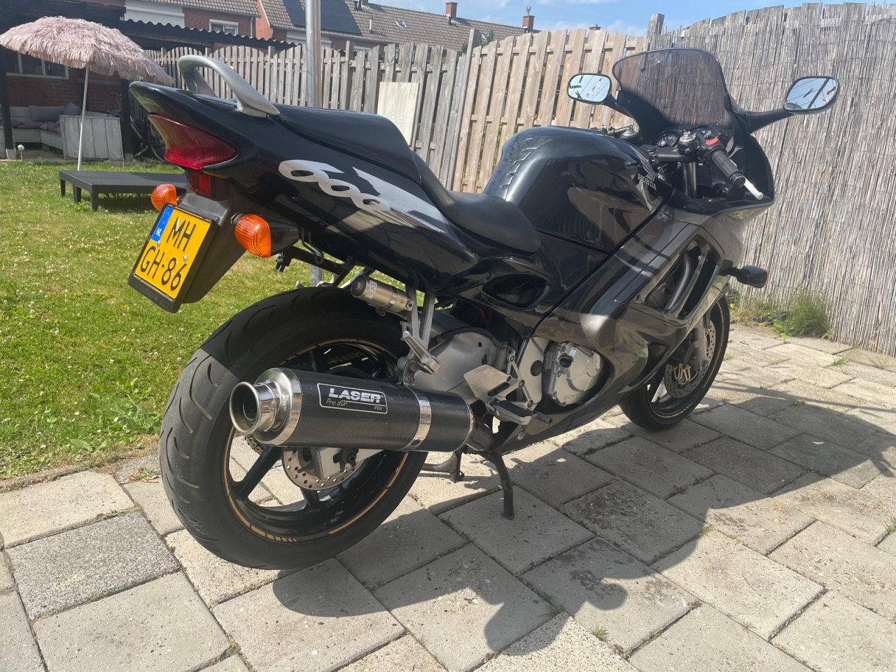 Prachtige Honda cbr 600 f3 pc31