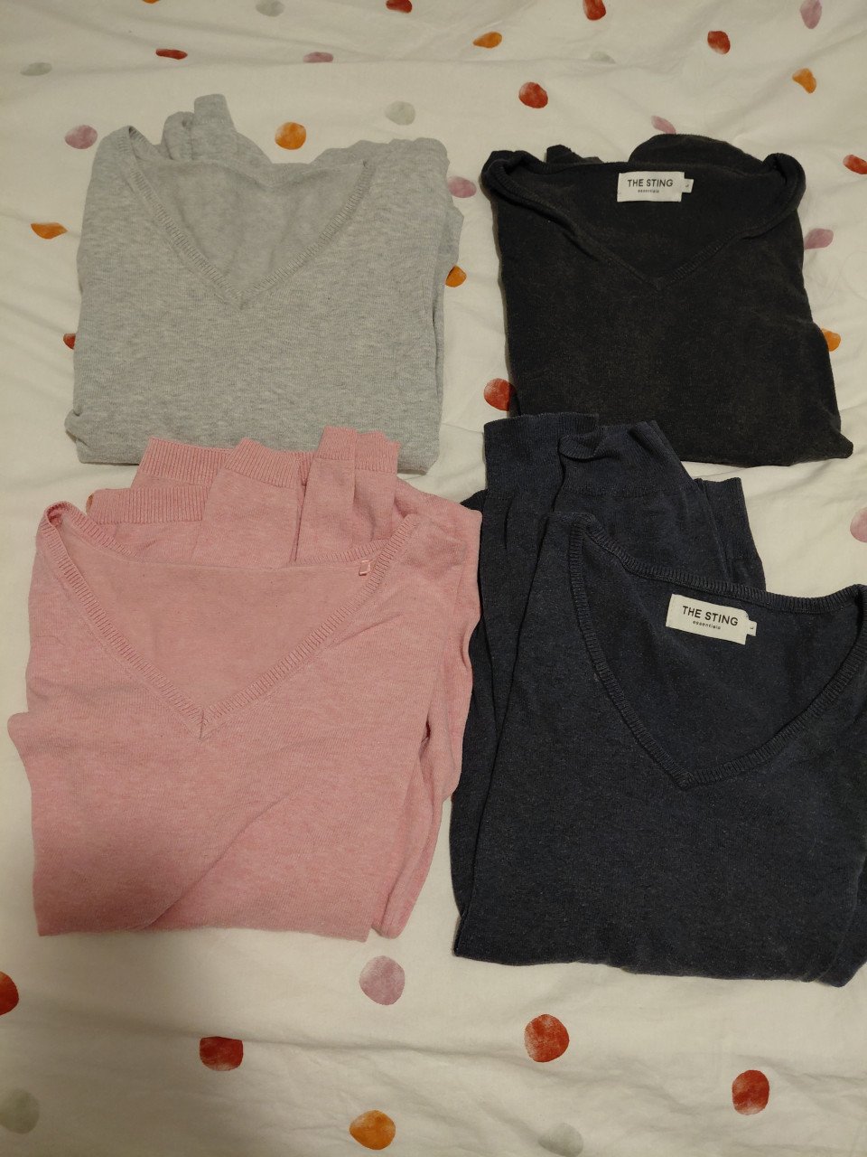 Zomertruien dames diverse kleuren maat L