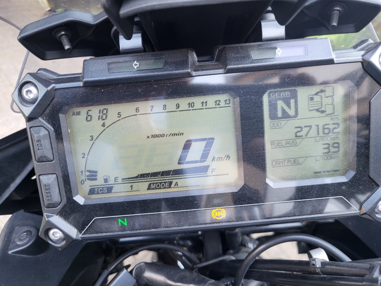 Yamaha Tracer 900
