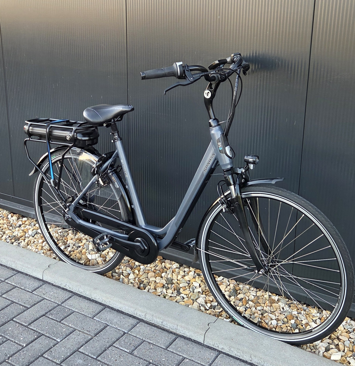Zeer mooie Sparta F5e 530Wh accu 829km