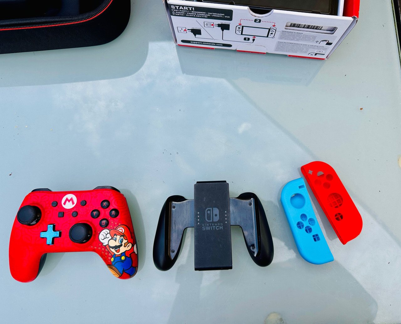 Nintendo Switch Oled (zeer compleet)