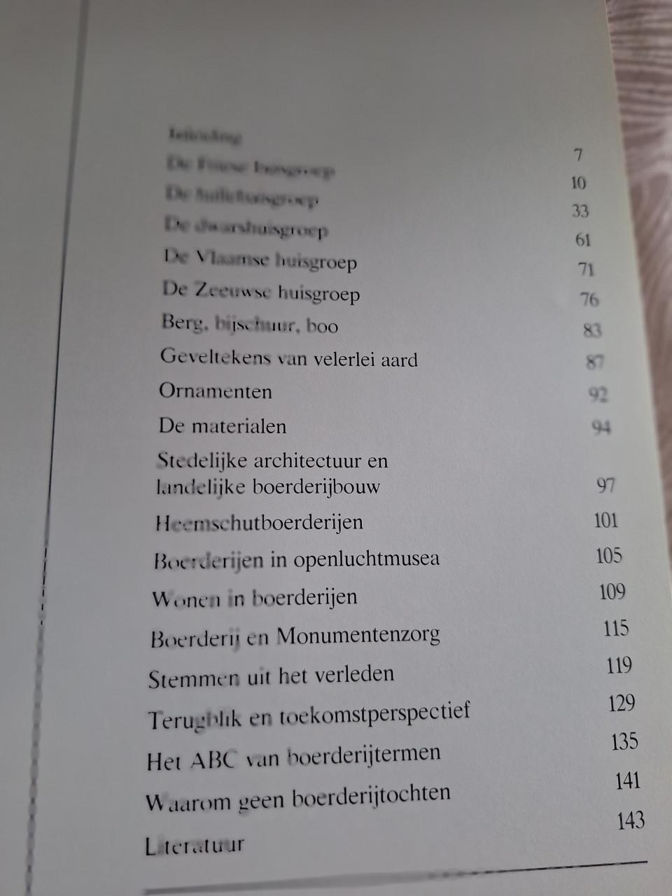 Kijk op boerderijen en kastelen