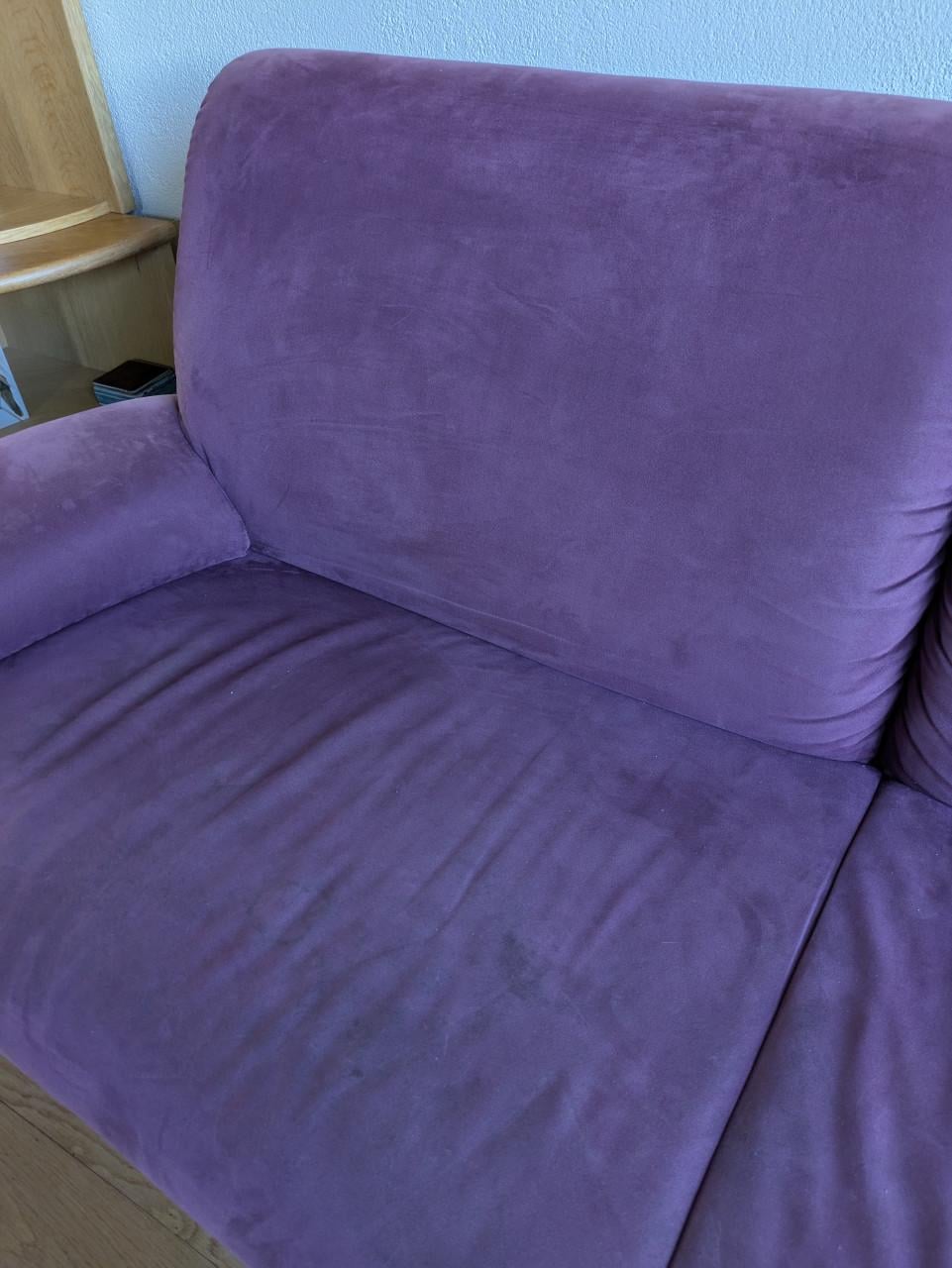 Bank incl. bijbehorende stoel