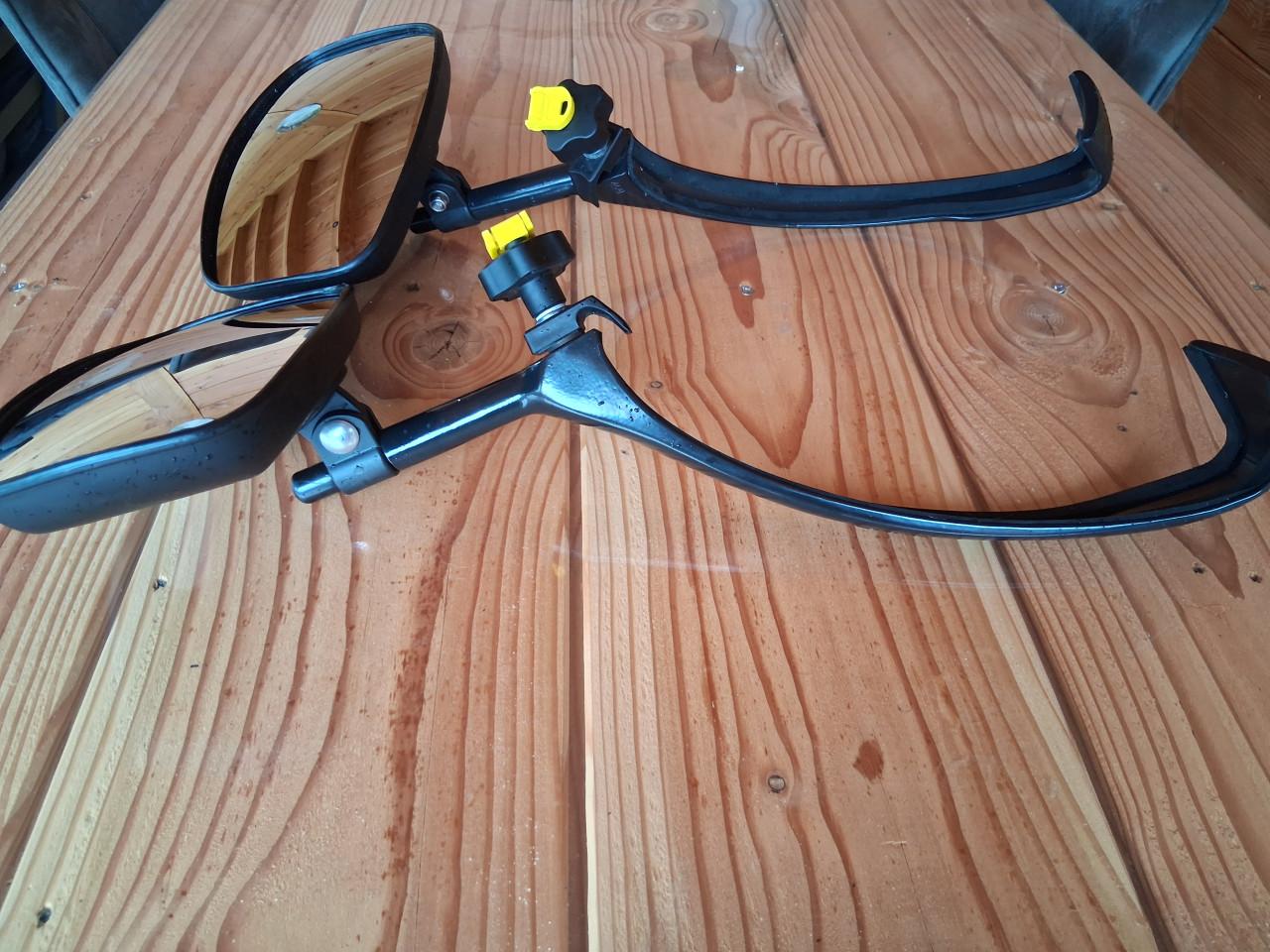 Te koop universele caravan spiegels