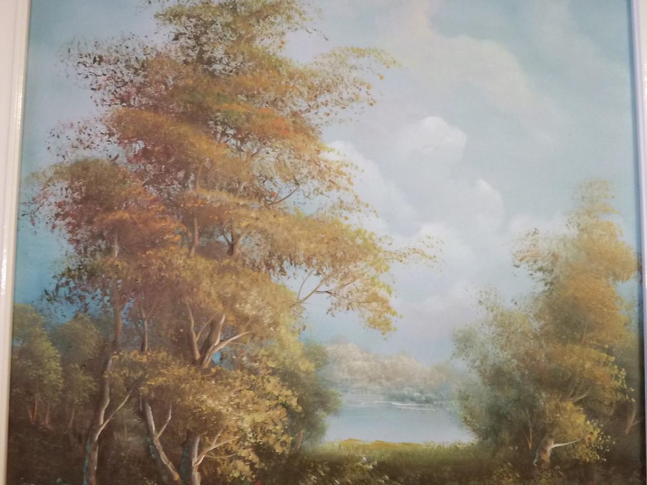 Schilderij van Susan Minteer.