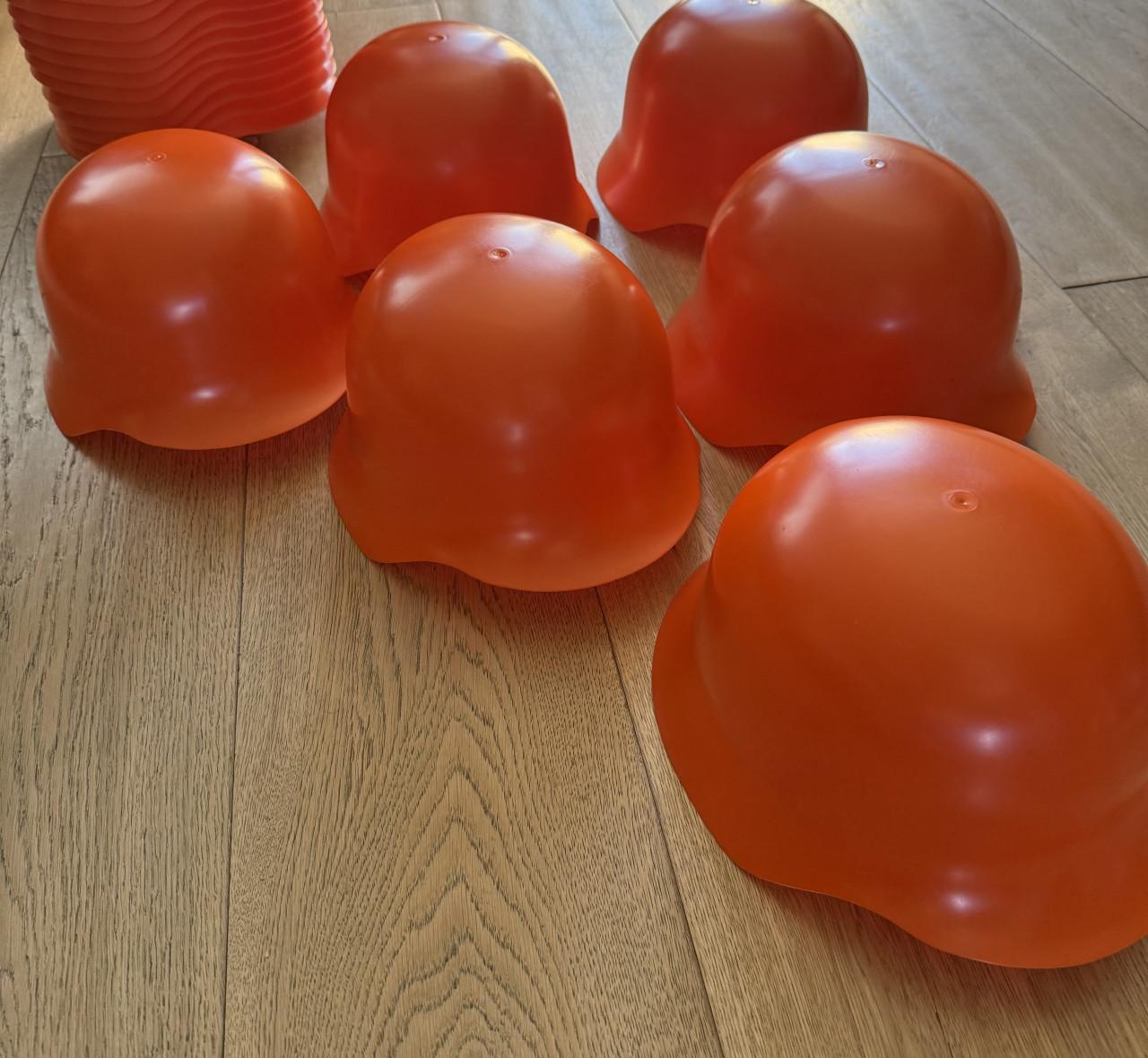 Oranje Duitse Helm WK 2026 / EK voetbal