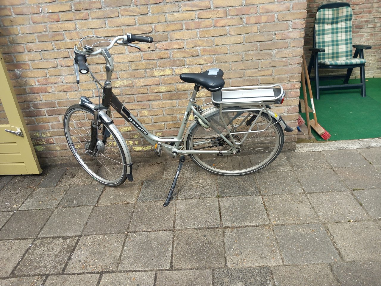 Gazelle orange elektrische damesfiets