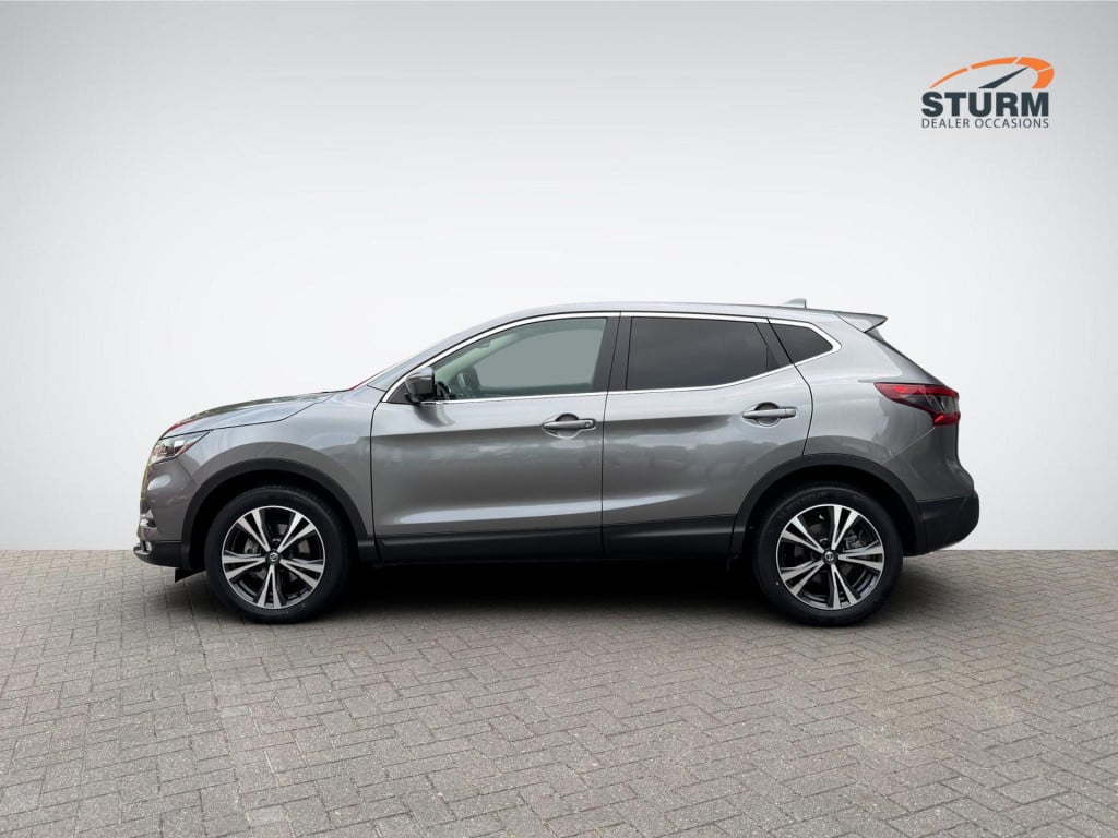 Nissan Qashqai 1.2 n-connecta | trekhaak | navigatie | 360° camera | keyles