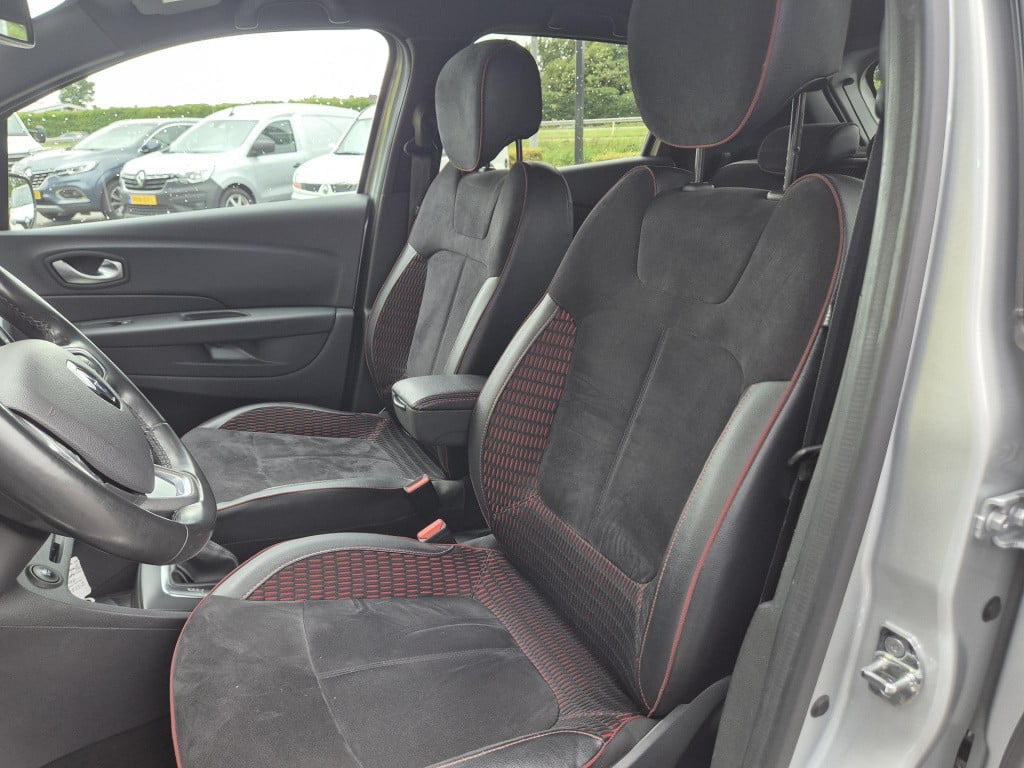 Renault Captur 1.3 tce 150 edc automaat red edition alcantara bekld., camer