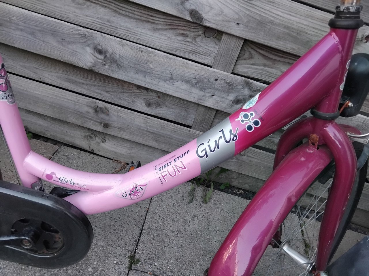 Meisjesfiets 24 inch 3 versnellingen