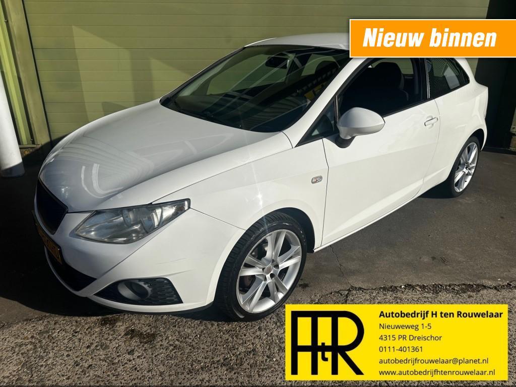 Seat Ibiza sc 1.6 reference stoeleverwarming